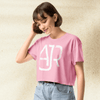 AJR Logo Crop Top | Indie Pop Band Shirt | Minimalist Music Graphic Tee for Women - BestShirtz
