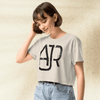 AJR Logo Crop Top | Indie Pop Band Shirt | Minimalist Music Graphic Tee for Women - BestShirtz
