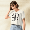 AJR Logo Crop Top | Indie Pop Band Shirt | Minimalist Music Graphic Tee for Women - BestShirtz