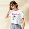 Babes in Toyland Band Crop Top | 90s Riot Grrrl Rock Shirt | Grunge Punk Crop Tee for Women - BestShirtz