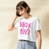 Babes in Toyland Logo Crop Top | 90s Riot Grrrl Punk Band Shirt | Grunge Rock Crop Tee for Women | Vintage Band Merch - BestShirtz