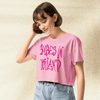 Babes in Toyland Logo Crop Top | 90s Riot Grrrl Punk Band Shirt | Grunge Rock Crop Tee for Women | Vintage Band Merch - BestShirtz