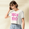 Babes in Toyland Logo Crop Top | 90s Riot Grrrl Punk Band Shirt | Grunge Rock Crop Tee for Women | Vintage Band Merch - BestShirtz