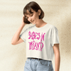 Babes in Toyland Logo Crop Top | 90s Riot Grrrl Punk Band Shirt | Grunge Rock Crop Tee for Women | Vintage Band Merch - BestShirtz