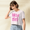 Babes in Toyland Logo Crop Top | 90s Riot Grrrl Punk Band Shirt | Grunge Rock Crop Tee for Women | Vintage Band Merch - BestShirtz