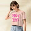 Babes in Toyland Logo Crop Top | 90s Riot Grrrl Punk Band Shirt | Grunge Rock Crop Tee for Women | Vintage Band Merch - BestShirtz