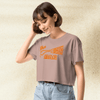 Twin Peaks The Bang Bang Bar Crop Top | Roadhouse Graphic Tee | Cult TV 90s Retro Shirt - BestShirtz