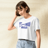 Twin Peaks The Bang Bang Bar Crop Top | Roadhouse Graphic Tee | Cult TV 90s Retro Shirt - BestShirtz