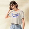 Twin Peaks The Bang Bang Bar Crop Top | Roadhouse Graphic Tee | Cult TV 90s Retro Shirt - BestShirtz