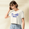 Twin Peaks The Bang Bang Bar Crop Top | Roadhouse Graphic Tee | Cult TV 90s Retro Shirt - BestShirtz