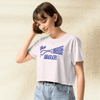 Twin Peaks The Bang Bang Bar Crop Top | Roadhouse Graphic Tee | Cult TV 90s Retro Shirt - BestShirtz