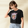 Clueless Total Betty Crop Top | 90s Y2K Aesthetic Graphic Tee | Retro Movie Quote Shirt for Women - BestShirtz