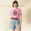 Clueless Total Betty Crop Top | 90s Y2K Aesthetic Graphic Tee | Retro Movie Quote Shirt for Women