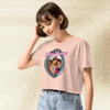 Clueless Total Betty Crop Top | 90s Y2K Aesthetic Graphic Tee | Retro Movie Quote Shirt for Women - BestShirtz