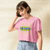 Clueless Logo Crop Top | Retro 90s Y2K Movie Graphic Tee | Vintage Clueless Aesthetic Shirt for Women - BestShirtz