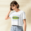 Clueless Logo Crop Top | Retro 90s Y2K Movie Graphic Tee | Vintage Clueless Aesthetic Shirt for Women - BestShirtz