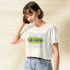Clueless Logo Crop Top | Retro 90s Y2K Movie Graphic Tee | Vintage Clueless Aesthetic Shirt for Women - BestShirtz