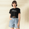 Cowboy Bebop See You Space Cowboy Crop Top | Anime Graphic Y2K Aesthetic Crop Tee - bestshirtz