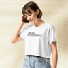 Cowboy Bebop See You Space Cowboy Crop Top | Anime Graphic Y2K Aesthetic Crop Tee - bestshirtz