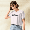 Cowboy Bebop See You Space Cowboy Crop Top | Anime Graphic Y2K Aesthetic Crop Tee - bestshirtz