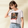 Mean Girls Crop Top | Cool Mom Movie Shirt | 2000s Y2K Graphic Tee for Women - BestShirtz