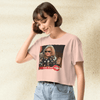 Mean Girls Crop Top | Cool Mom Movie Shirt | 2000s Y2K Graphic Tee for Women - BestShirtz