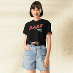 DARE Crop Top | D.A.R.E To Keep Kids Off Drugs Retro 90s Shirt | Vintage Anti Drug Graphic Tee - BestShirtz