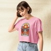 Dark Souls Praise The Sun Crop Top | Gamer Girl Graphic Y2K Aesthetic Crop Tee - bestshirtz