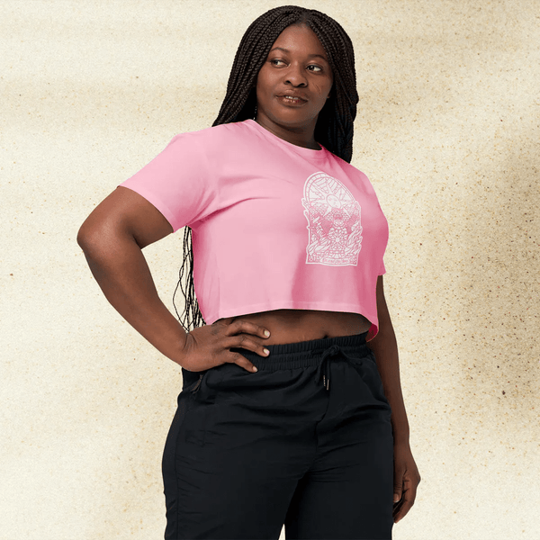 Dark Souls Crop Top | Praise The Sun Gamer Girl Y2K Aesthetic RPG Crop Tee - bestshirtz