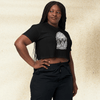 Dark Souls Crop Top | Praise The Sun Gamer Girl Y2K Aesthetic RPG Crop Tee - bestshirtz