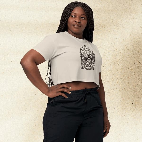 Dark Souls Crop Top | Praise The Sun Gamer Girl Y2K Aesthetic RPG Crop Tee - bestshirtz