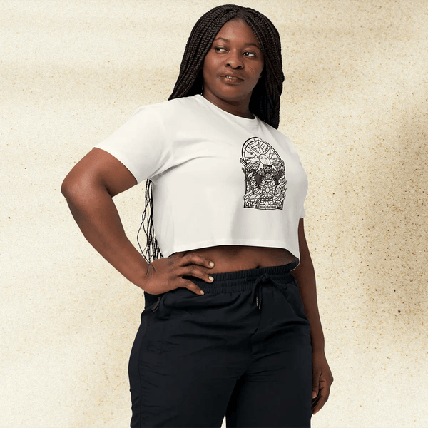 Dark Souls Crop Top | Praise The Sun Gamer Girl Y2K Aesthetic RPG Crop Tee - bestshirtz