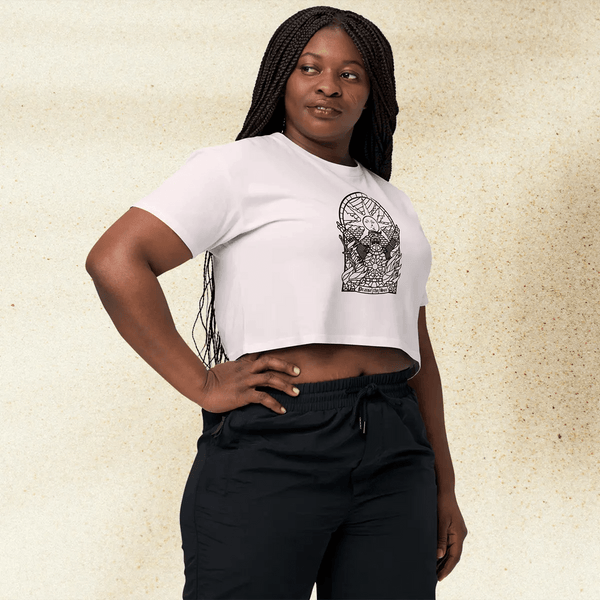 Dark Souls Crop Top | Praise The Sun Gamer Girl Y2K Aesthetic RPG Crop Tee - bestshirtz