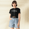 Girl Interrupted Crop Top | Logo Aesthetic Shirt | 1999 Movie Graphic Tee