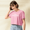 Girl Interrupted Crop Top | Logo Aesthetic Shirt | 1999 Movie Graphic Tee - BestShirtz