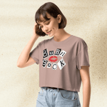 Mean Girls Burn Book Crop Top | Y2K Graphic Tee | 2000s Pop Culture Shirt for Women | Regina George Inspired Outfit - BestShirtz