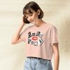 Mean Girls Burn Book Crop Top | Y2K Graphic Tee | 2000s Pop Culture Shirt for Women | Regina George Inspired Outfit - BestShirtz