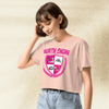 Mean Girls North Shore Crop Top | Y2K Graphic Tee | 2000s Teen Movie Shirt for Women | Pop Culture Aesthetic Outfit - BestShirtz