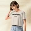 Thirteen Movie 2003 Crop Top | Cult Classic Graphic Tee | Evan Rachel Wood Nikki Reed 2000s Shirt - BestShirtz