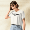 Thirteen Movie 2003 Crop Top | Cult Classic Graphic Tee | Evan Rachel Wood Nikki Reed 2000s Shirt - BestShirtz