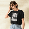 Twin Peaks Fire Walk With Me Crop Top | David Lynch Movie Graphic Tee | Cult Classic 90s Shirt - BestShirtz