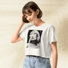 Twin Peaks Fire Walk With Me Crop Top | David Lynch Movie Graphic Tee | Cult Classic 90s Shirt - BestShirtz