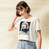 Twin Peaks Fire Walk With Me Crop Top | David Lynch Movie Graphic Tee | Cult Classic 90s Shirt - BestShirtz