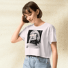 Twin Peaks Fire Walk With Me Crop Top | David Lynch Movie Graphic Tee | Cult Classic 90s Shirt - BestShirtz