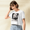 Twin Peaks Fire Walk With Me Crop Top | David Lynch Movie Graphic Tee | Cult Classic 90s Shirt - BestShirtz