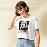 Twin Peaks Fire Walk With Me Crop Top | David Lynch Movie Graphic Tee | Cult Classic 90s Shirt - BestShirtz