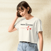 The Virgin Suicides Crop Top | Red Roses Logo Graphic Tee | 90s Sofia Coppola Movie Shirt - BestShirtz