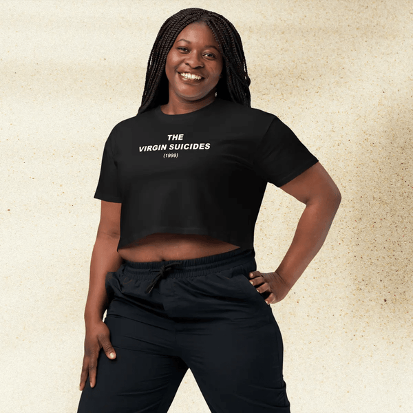 The Virgin Suicides 1999 Crop Top | Sofia Coppola Movie Shirt | 90s Aesthetic Graphic Tee - BestShirtz