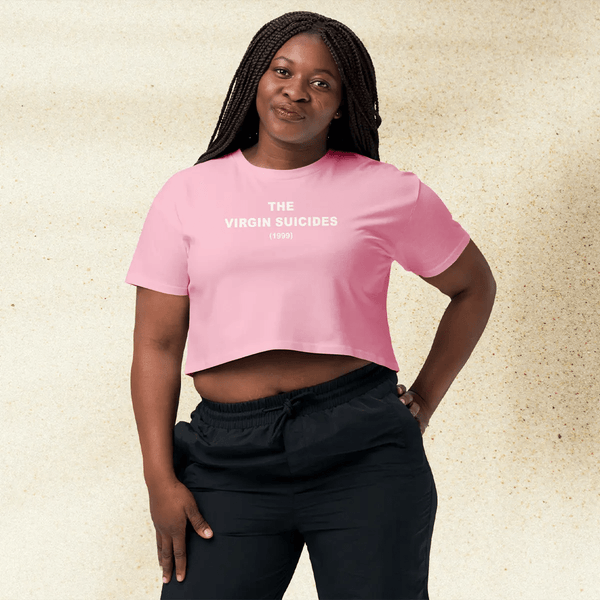 The Virgin Suicides 1999 Crop Top | Sofia Coppola Movie Shirt | 90s Aesthetic Graphic Tee - BestShirtz