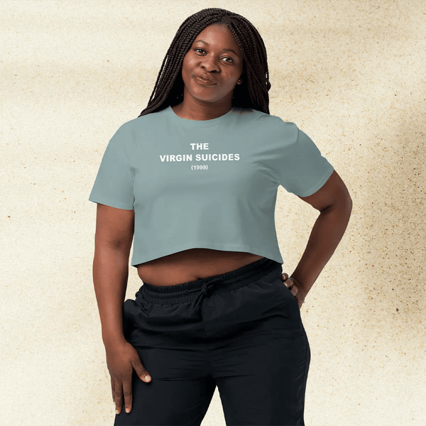 The Virgin Suicides 1999 Crop Top | Sofia Coppola Movie Shirt | 90s Aesthetic Graphic Tee - BestShirtz